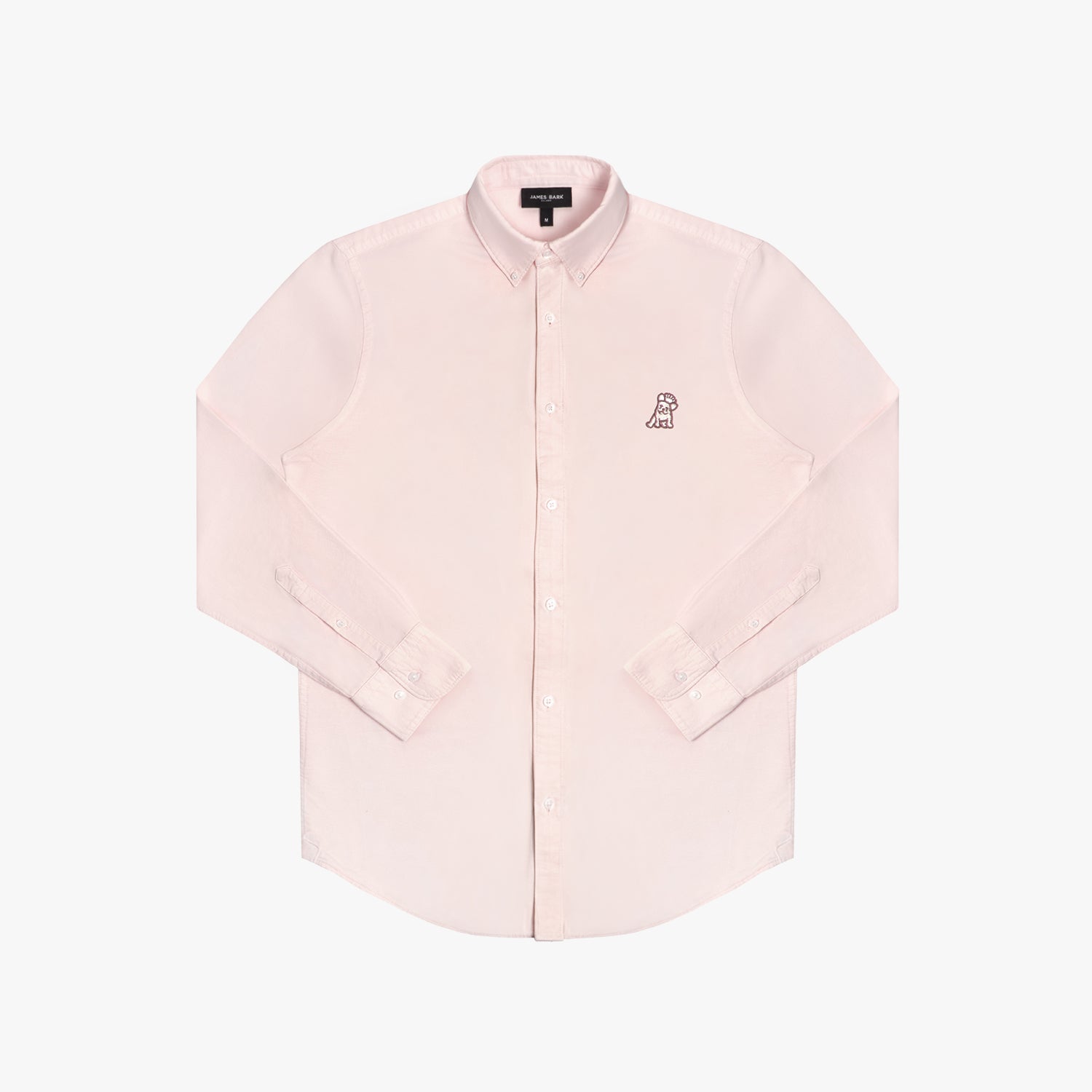 Men's Oxford Button Down Shirt - JAMES BARK