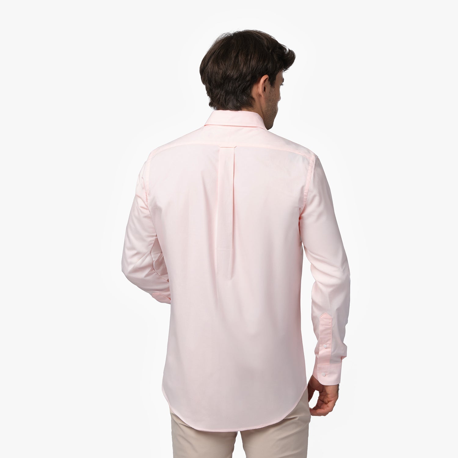 Men's Button Down Poplin Shirt - JAMES BARK