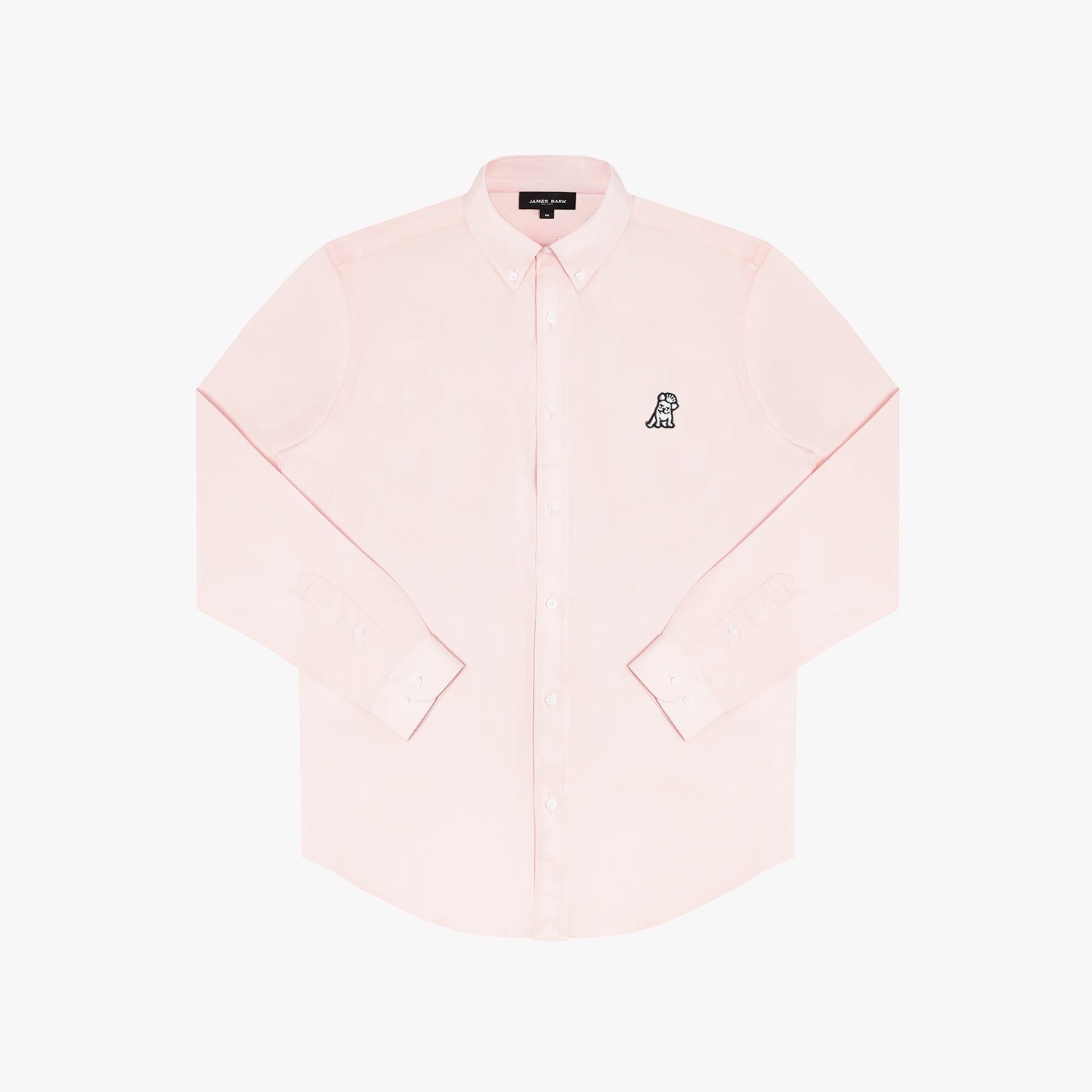 Men's Button Down Poplin Shirt - JAMES BARK