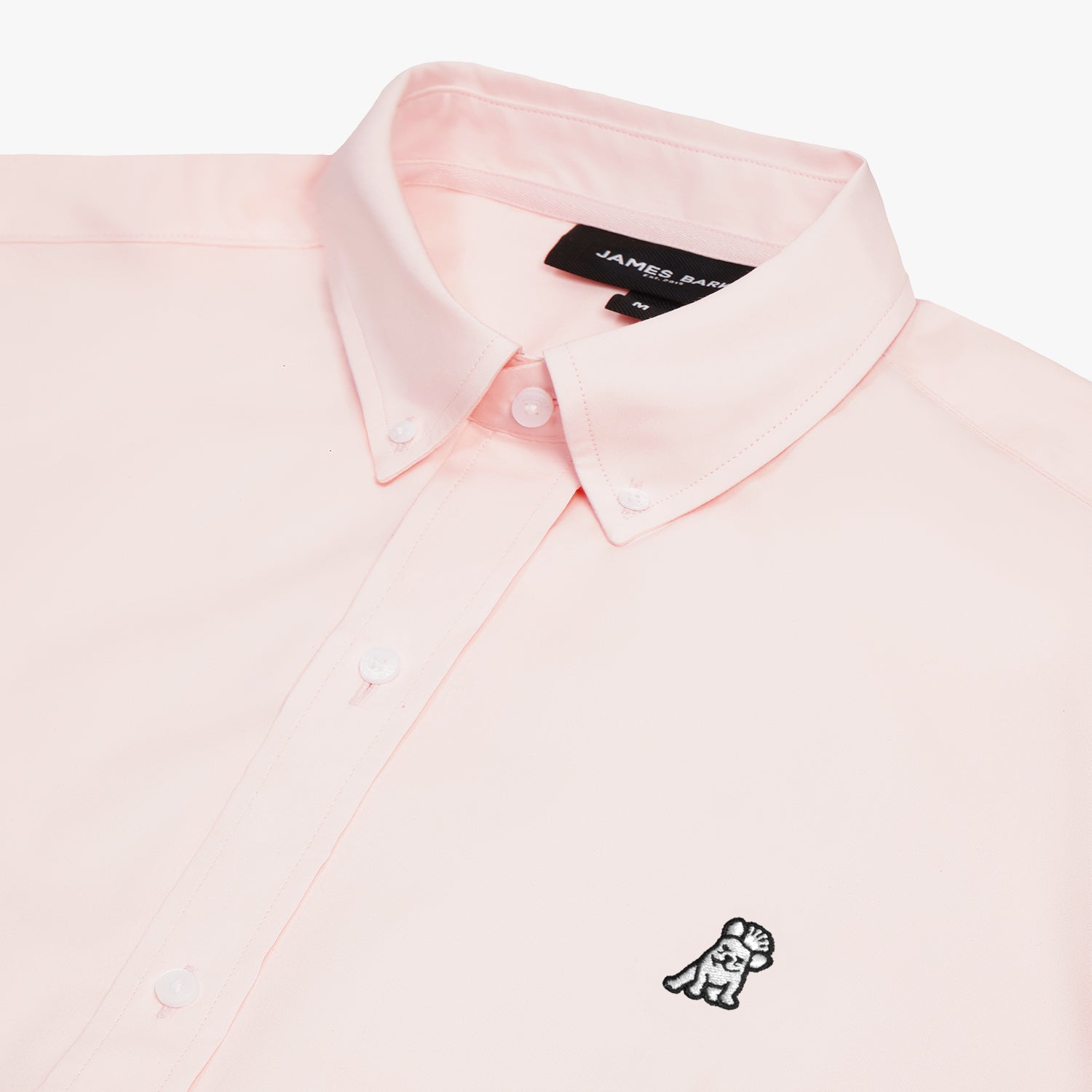 Men's Button Down Poplin Shirt - JAMES BARK