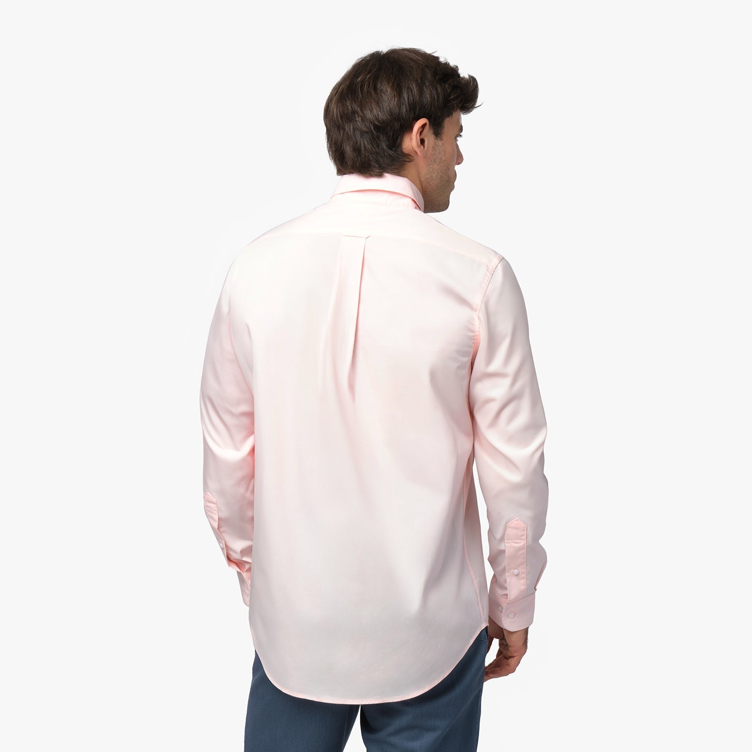 Men's Button Down Poplin Shirt - JAMES BARK