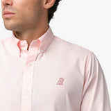 Men's Button Down Poplin Shirt - JAMES BARK