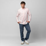 Men's Button Down Poplin Shirt - JAMES BARK