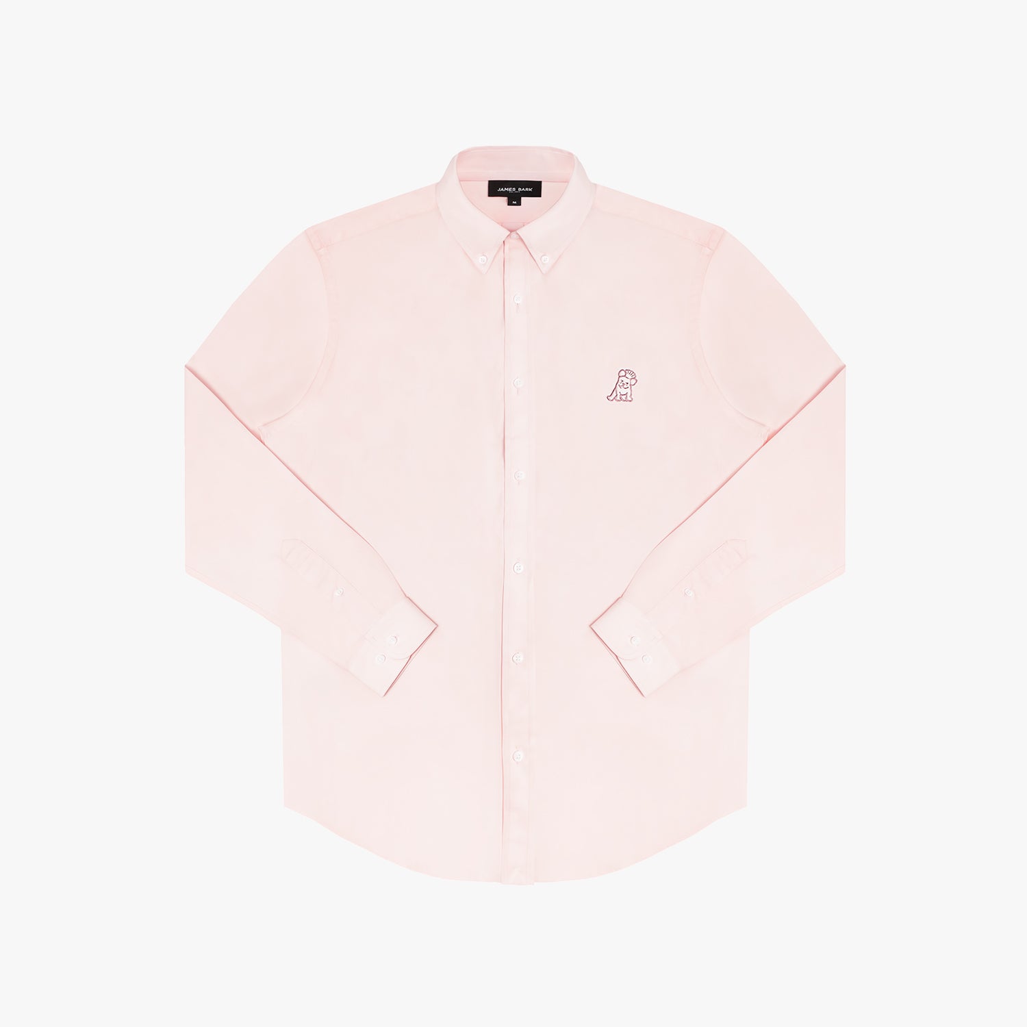 Men's Button Down Poplin Shirt - JAMES BARK