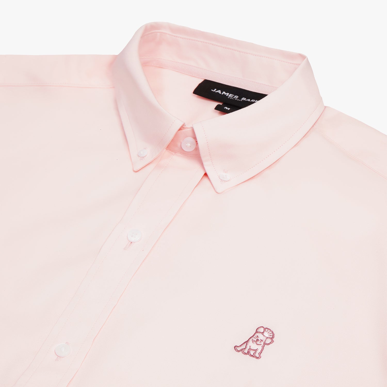 Men's Button Down Poplin Shirt - JAMES BARK