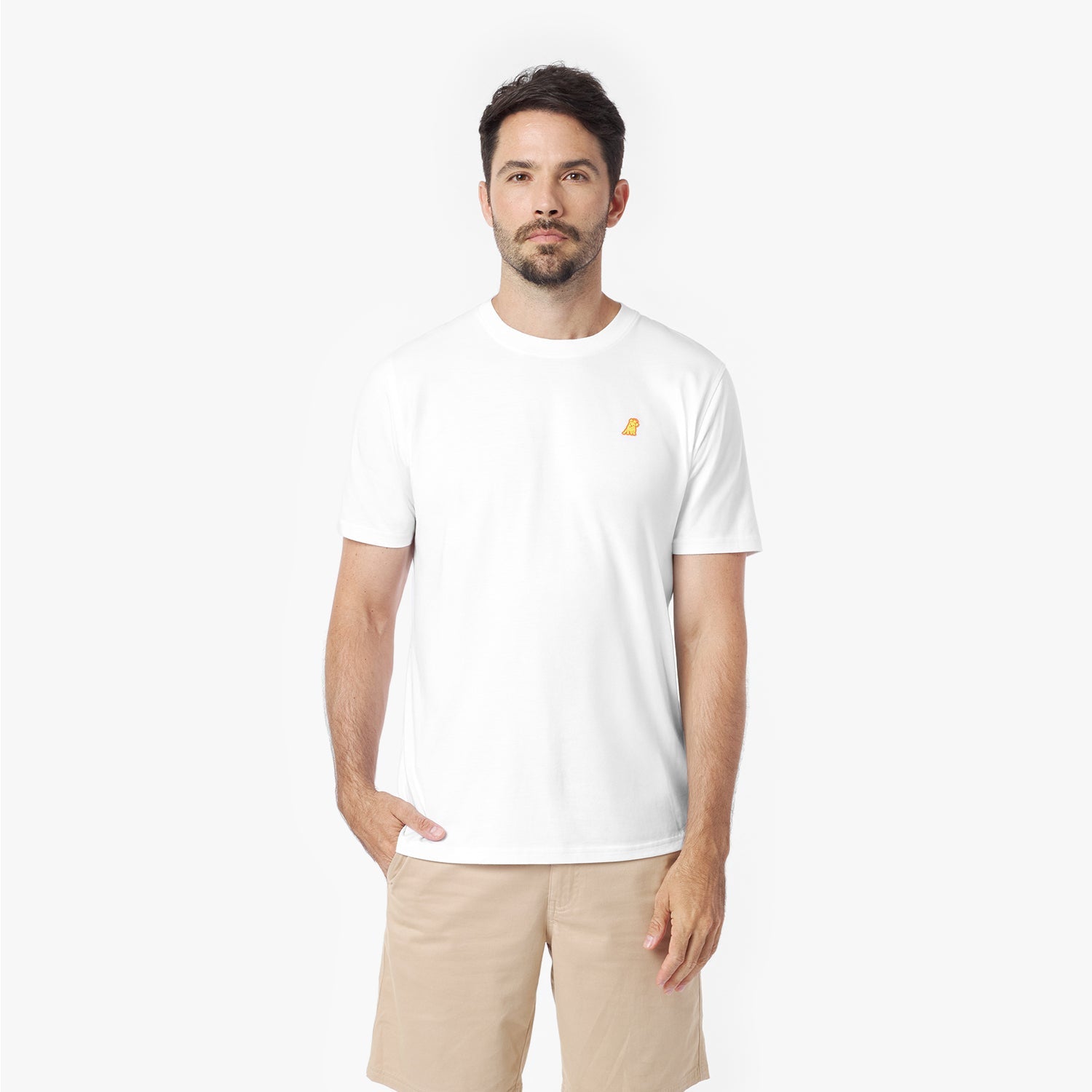 Men's James Spritz Graphic Tee - JAMES BARK