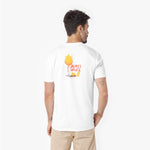 Men's James Spritz Graphic Tee - JAMES BARK