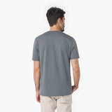 Men's Crew Neck Jersey T-Shirt - JAMES BARK