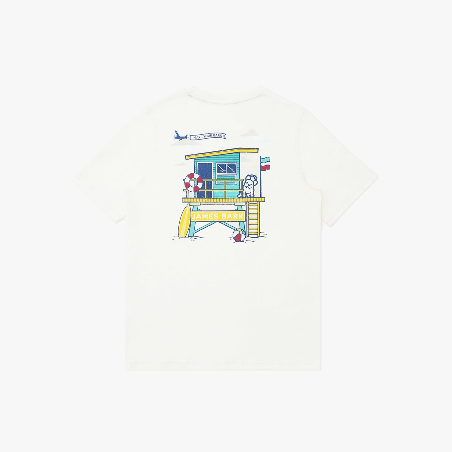 Kid's Surfside Graphic Tee - JAMES BARK