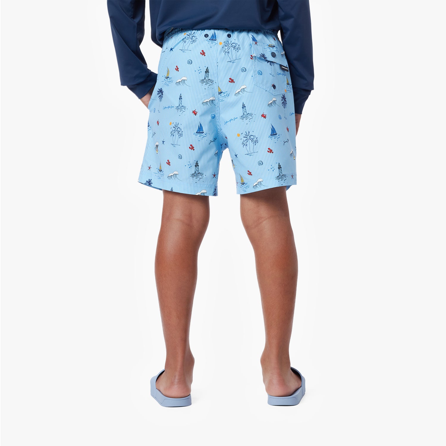 Kids' Coast SwimTrunk - JAMES BARK