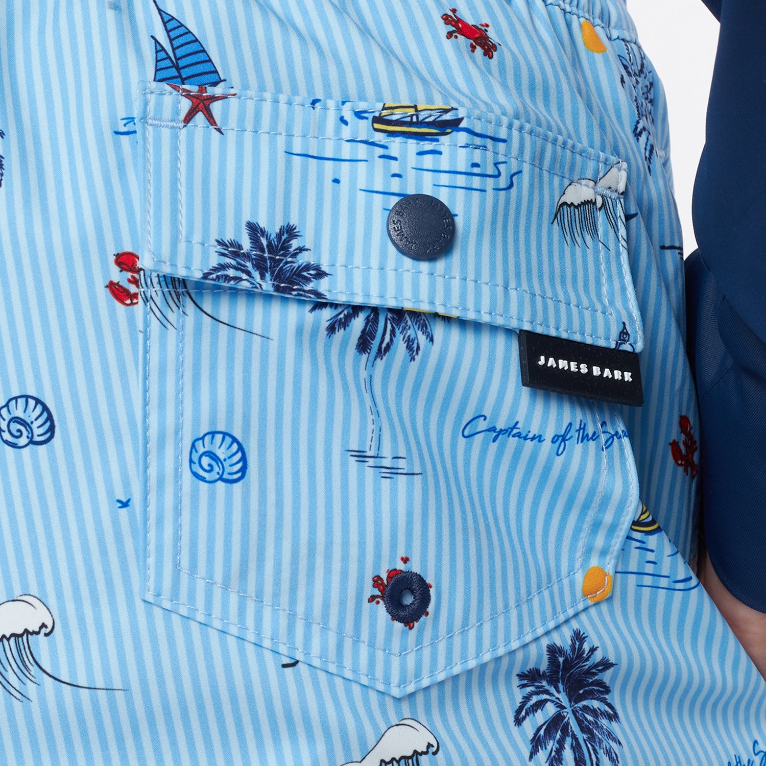 Kids' Coast SwimTrunk - JAMES BARK