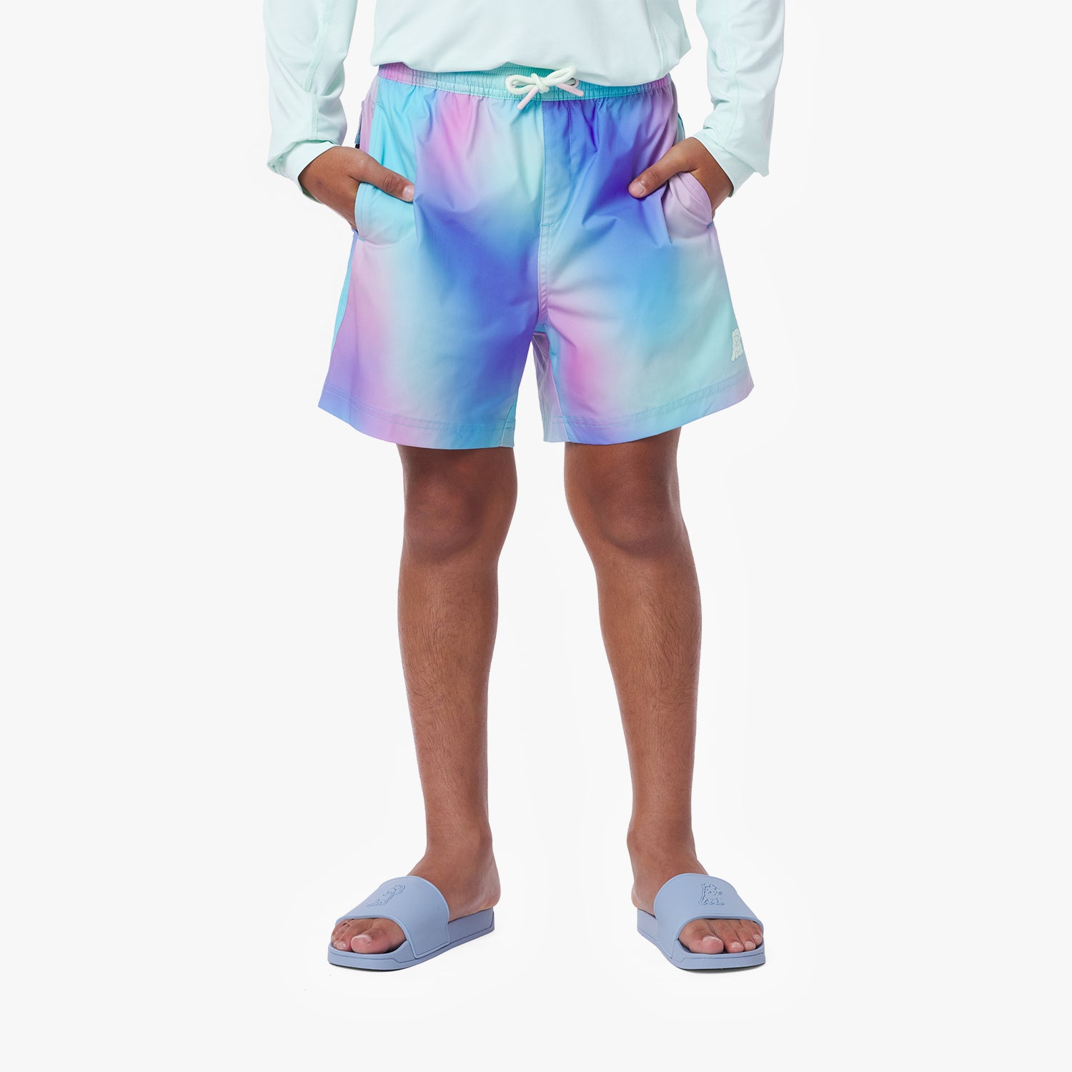 Kids' Gradient SwimTrunk - JAMES BARK