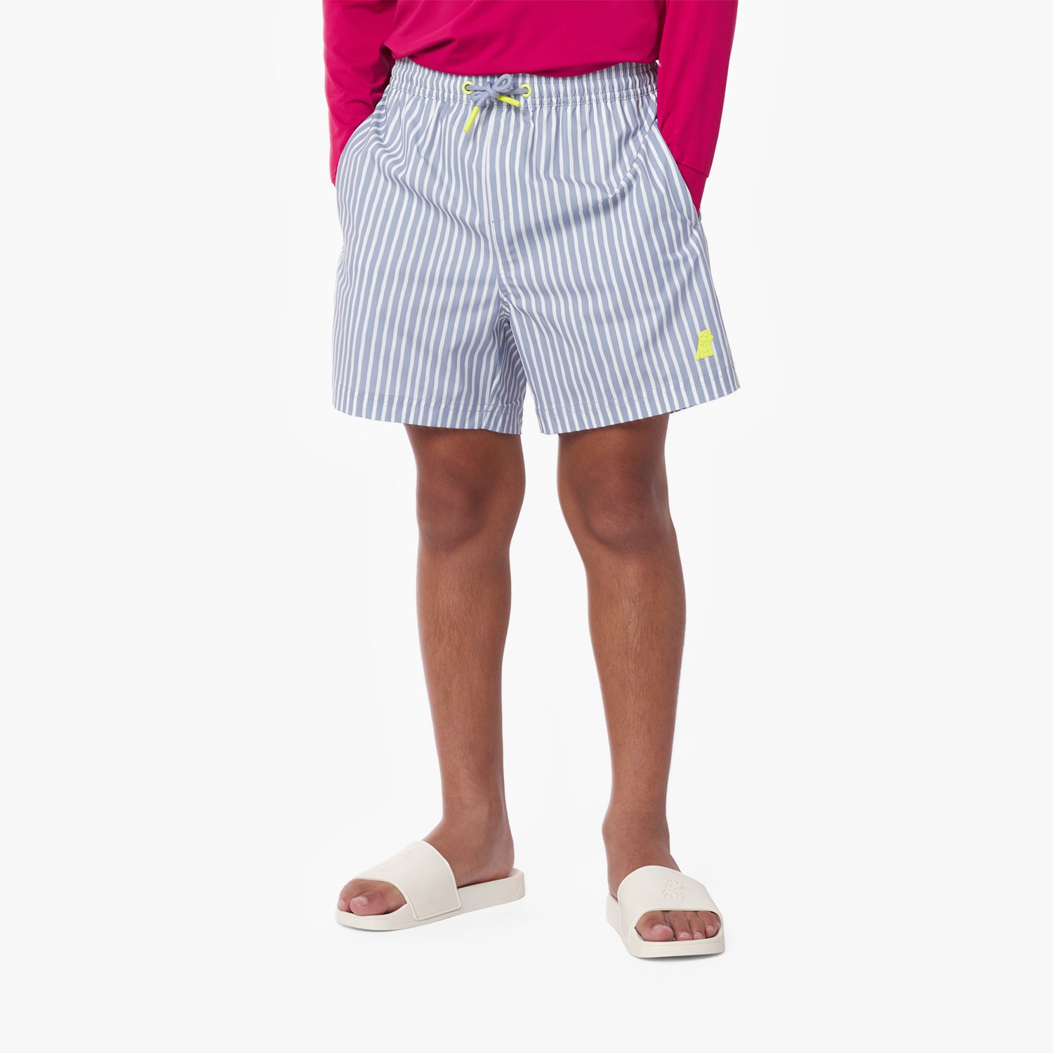 Kids' Stripes SwimTrunk - JAMES BARK