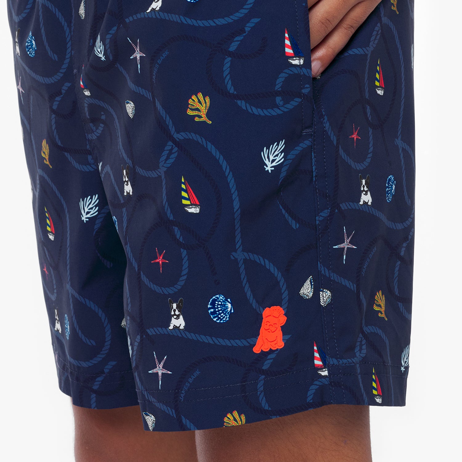 Kids' Yacht SwimTrunk - JAMES BARK