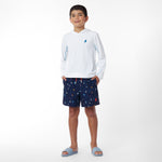 Kids' Yacht SwimTrunk - JAMES BARK