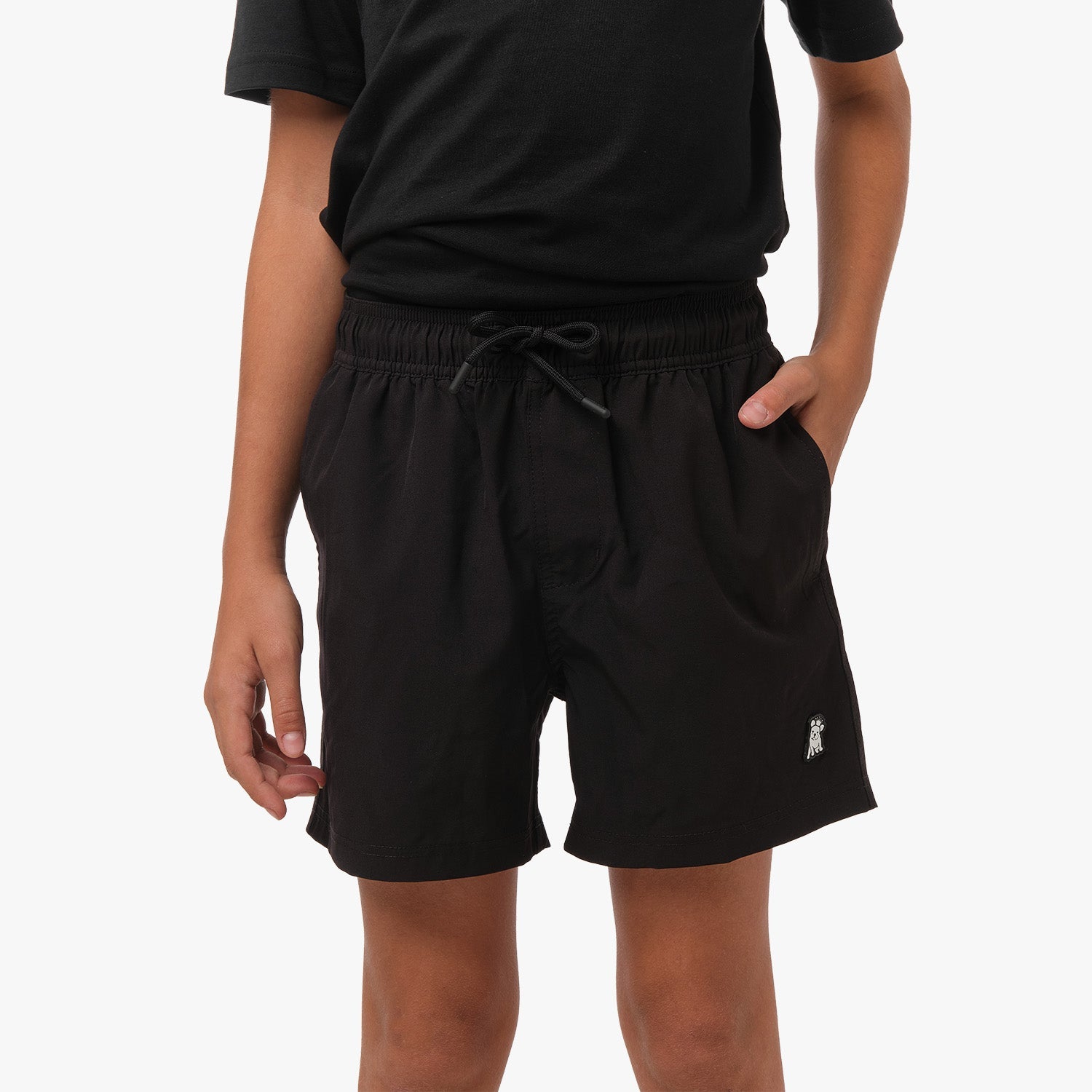 Kid's Logo Magic SwimTrunks - JAMES BARK