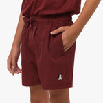 Kid's Logo Magic SwimTrunks - JAMES BARK