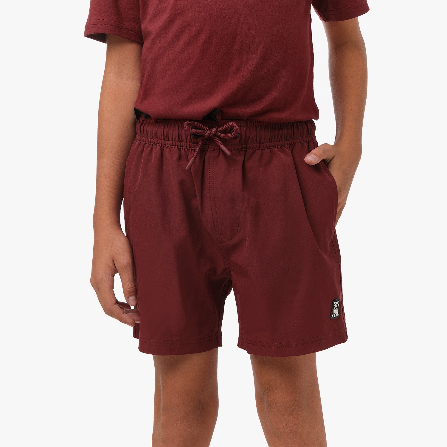 Kid's Logo Magic SwimTrunks - JAMES BARK