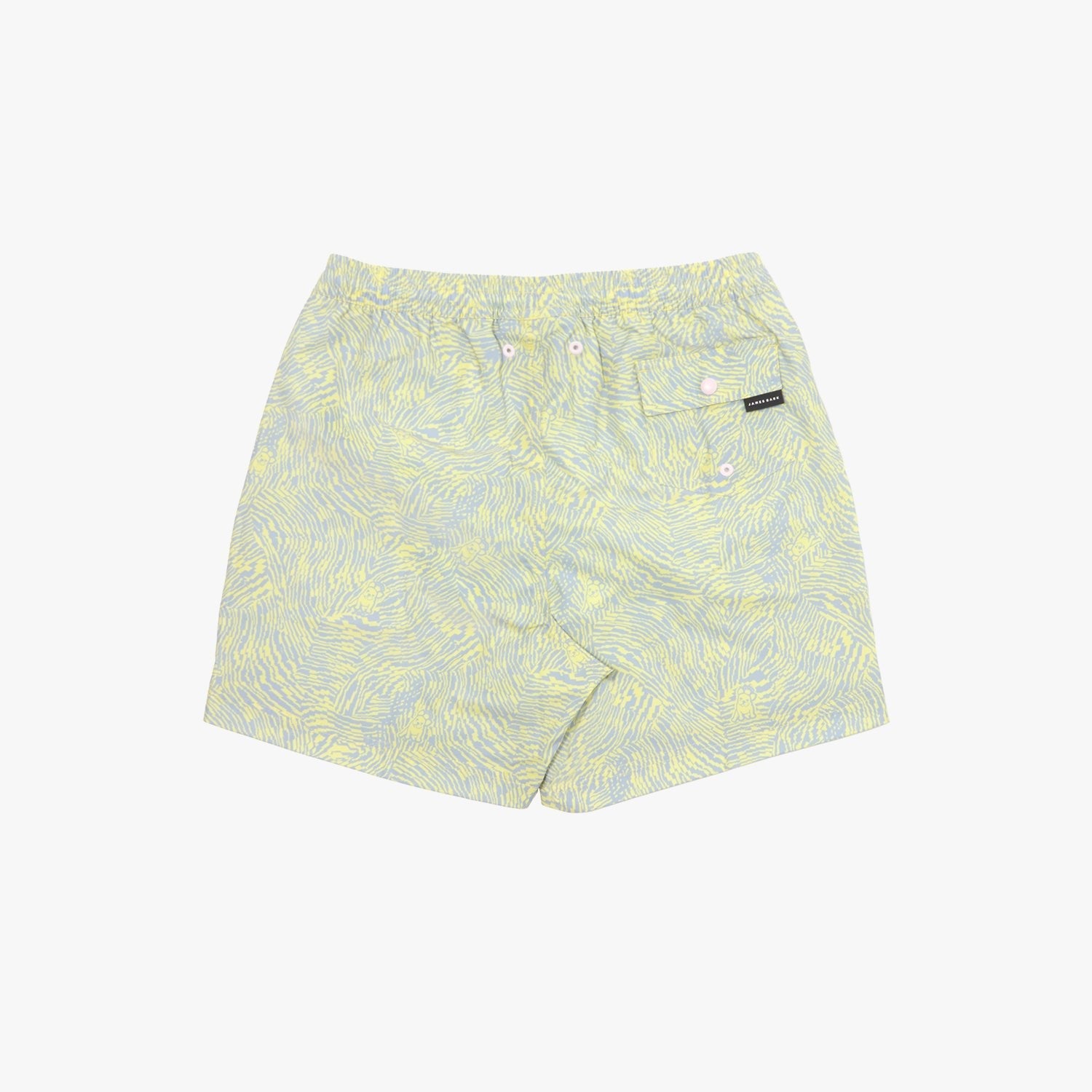 Kid's Pixels Swim Trunks - JAMES BARK