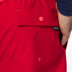 Men’s Solid SwimTrunk — Salsa - JAMES BARK