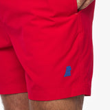 Men’s Solid SwimTrunk — Salsa - JAMES BARK