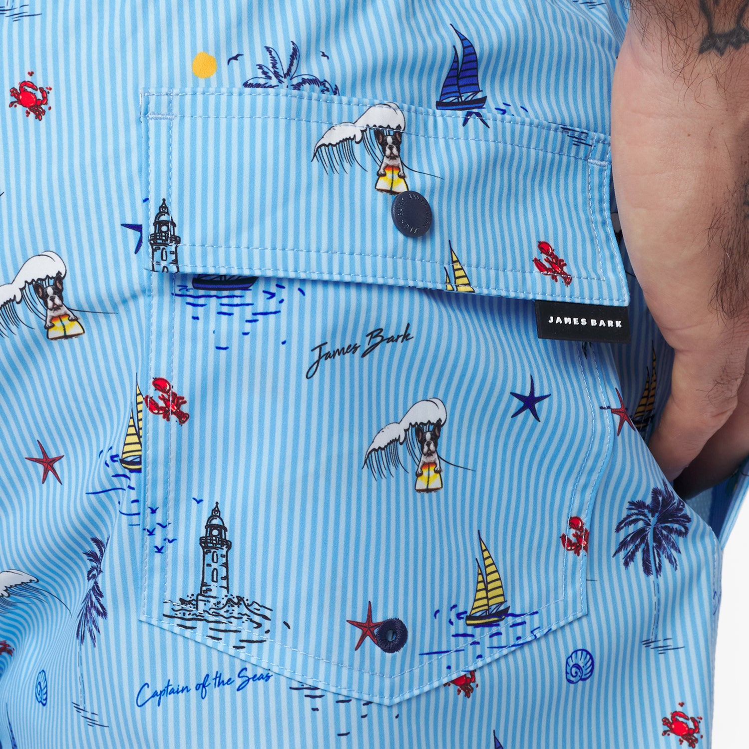 Men's Coast SwimTrunk - JAMES BARK