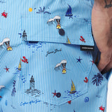 Men's Coast SwimTrunk - JAMES BARK