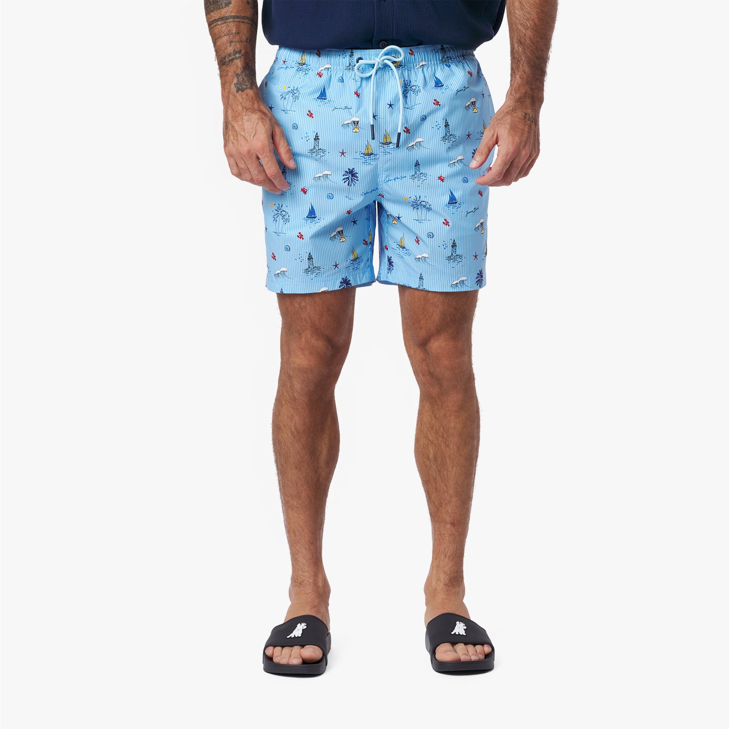 Men's Coast SwimTrunk - JAMES BARK