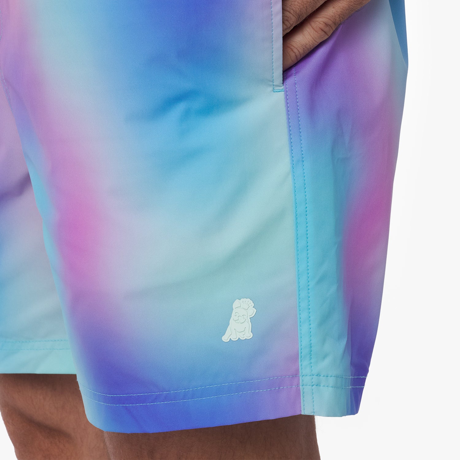 Men's Gradient SwimTrunk - JAMES BARK