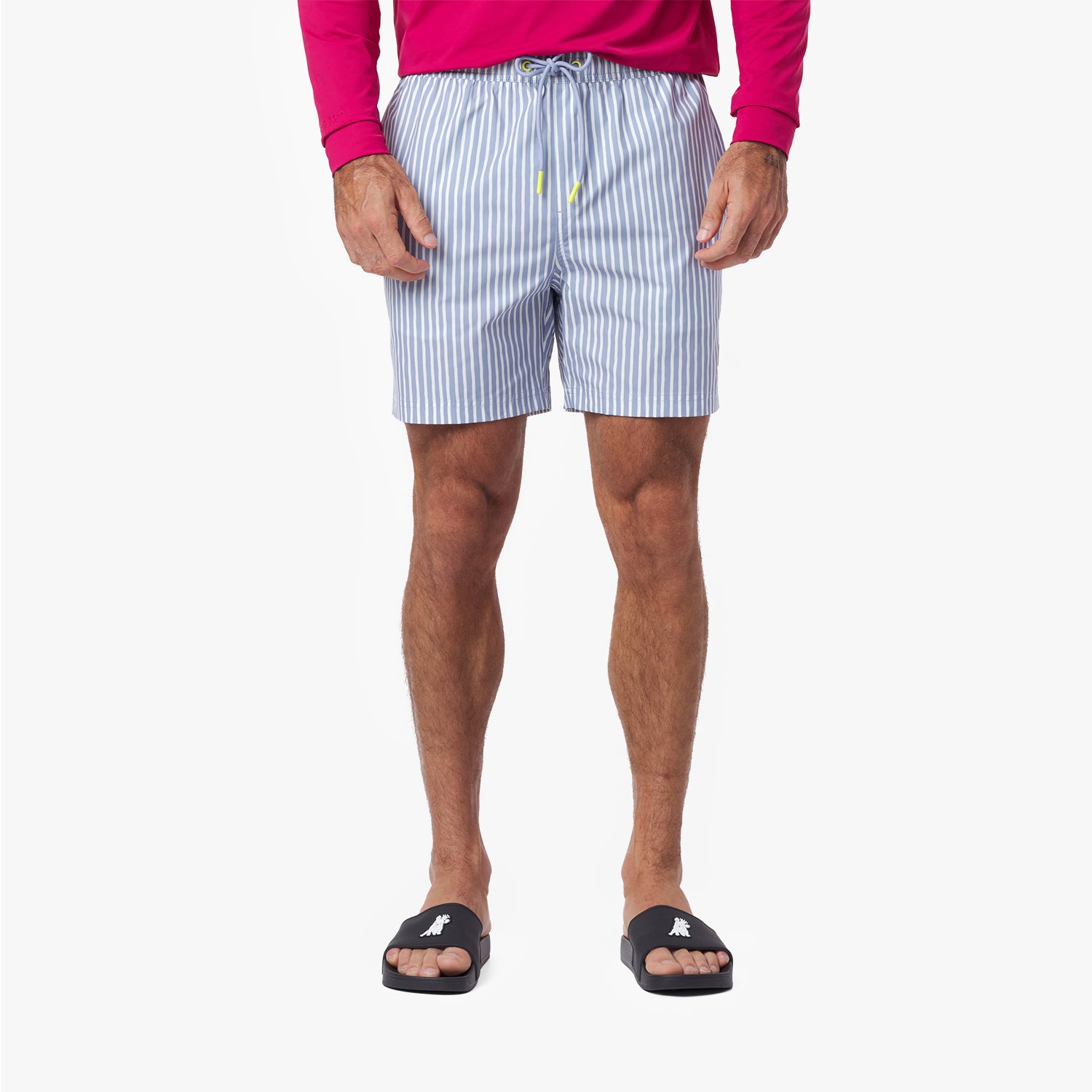 Men's Stripes SwimTrunk - JAMES BARK