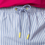 Men's Stripes SwimTrunk - JAMES BARK