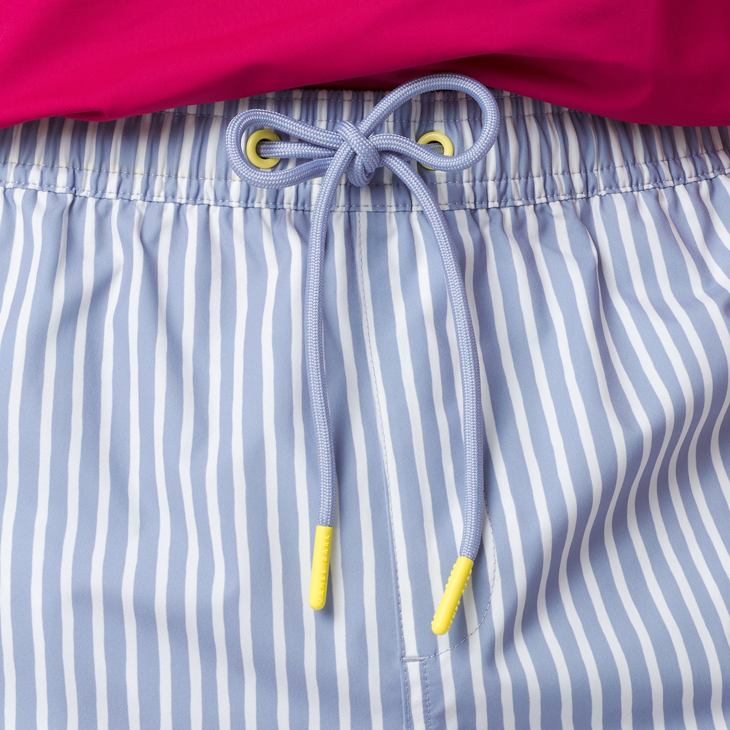 Men's Stripes SwimTrunk - JAMES BARK