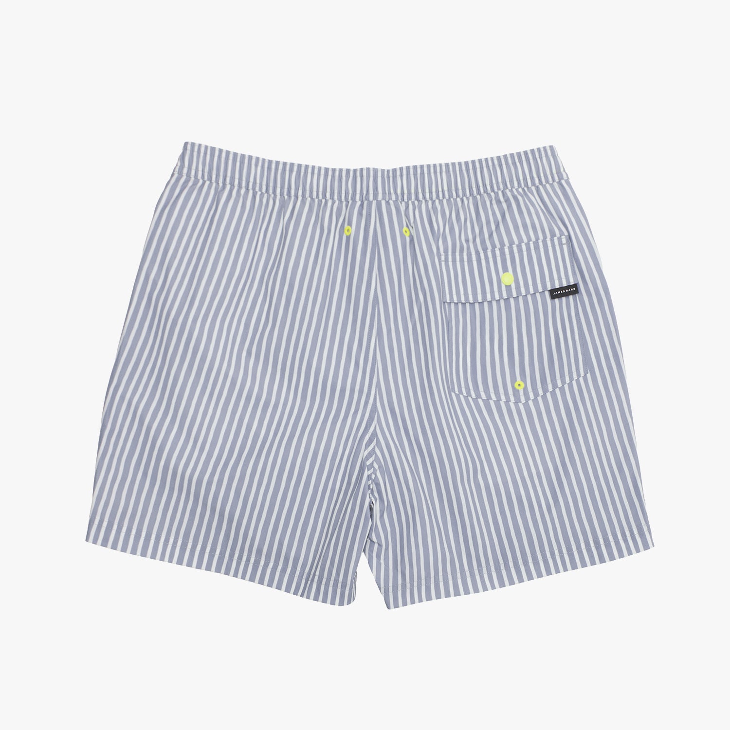 Men's Stripes SwimTrunk - JAMES BARK