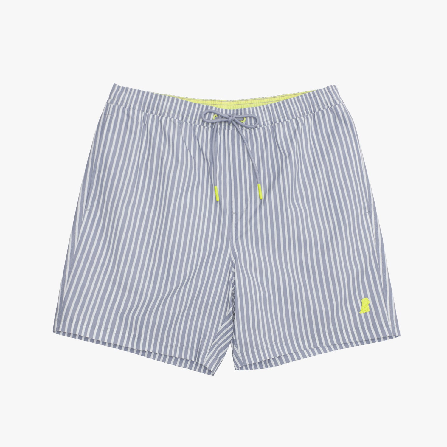 Men's Stripes SwimTrunk - JAMES BARK