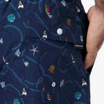 Men's Yacht SwimTrunk - JAMES BARK