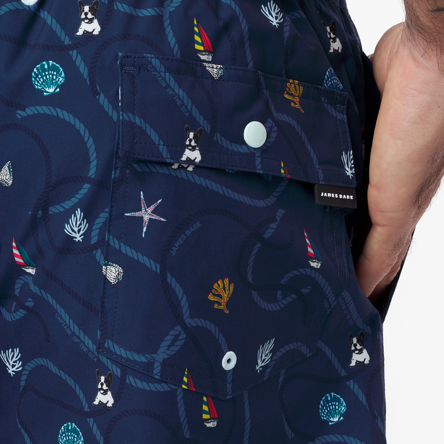 Men's Yacht SwimTrunk - JAMES BARK