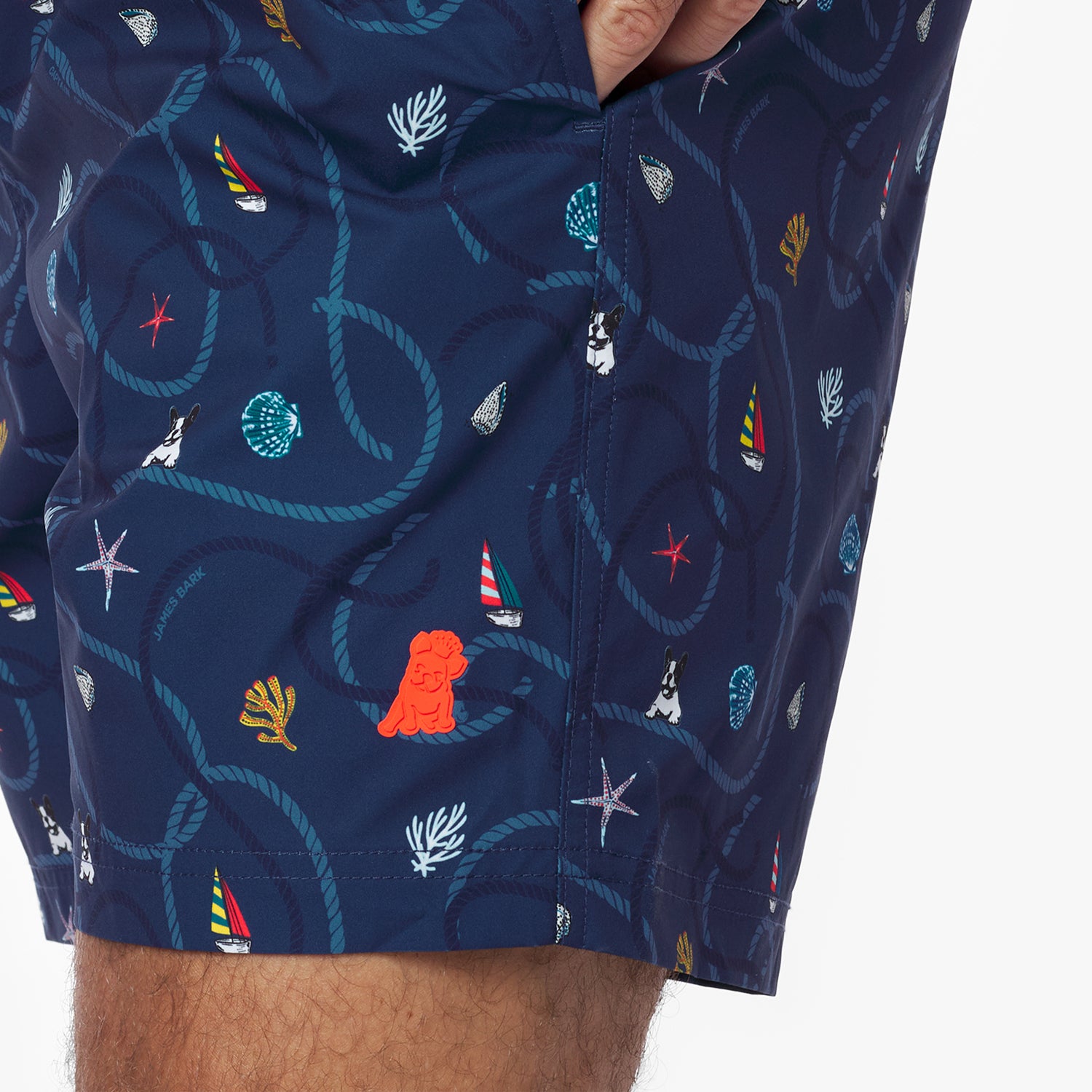 Men's Yacht SwimTrunk - JAMES BARK