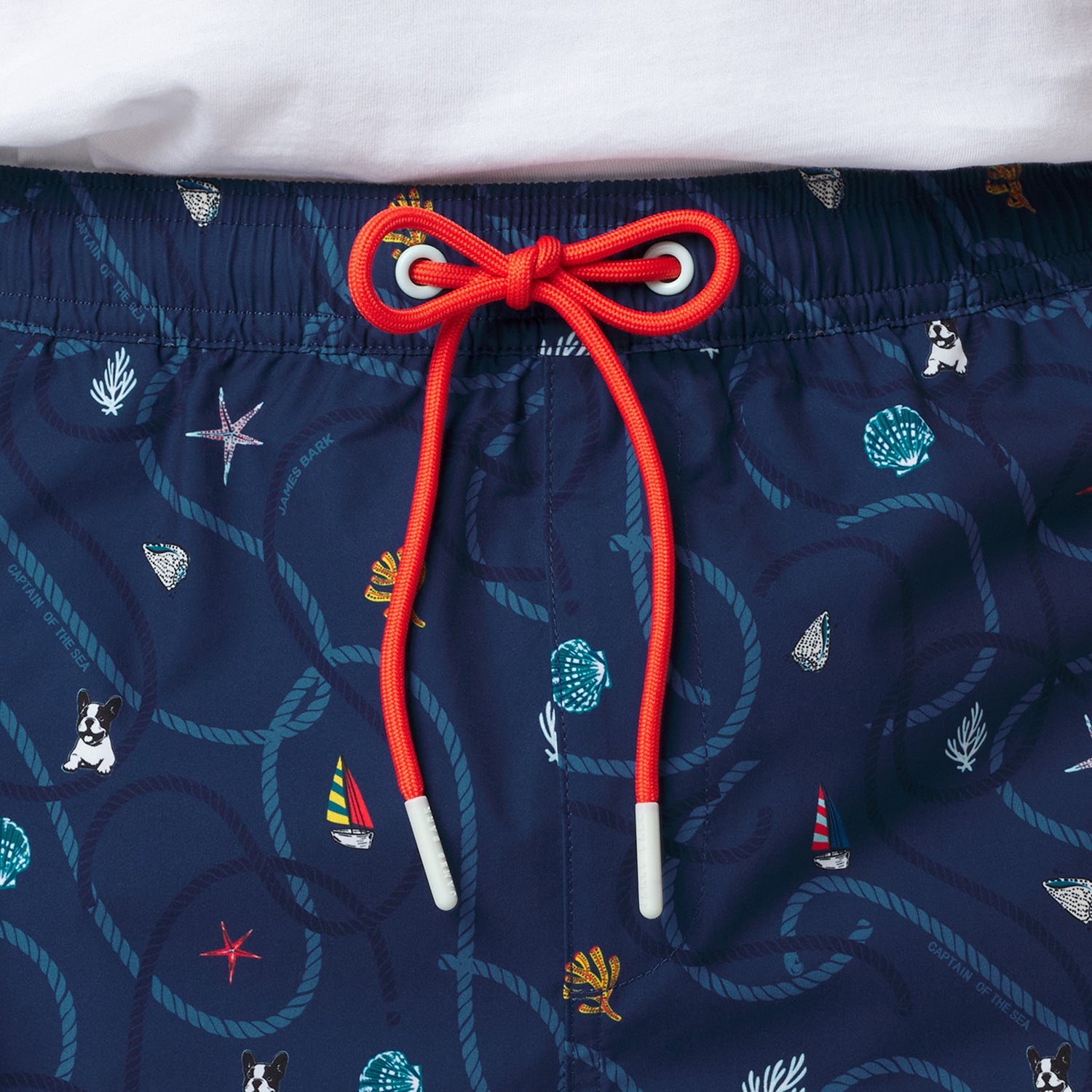 Men's Yacht SwimTrunk - JAMES BARK