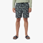 Men's Palm SwimTrunk - JAMES BARK