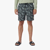 Men's Palm SwimTrunk - JAMES BARK