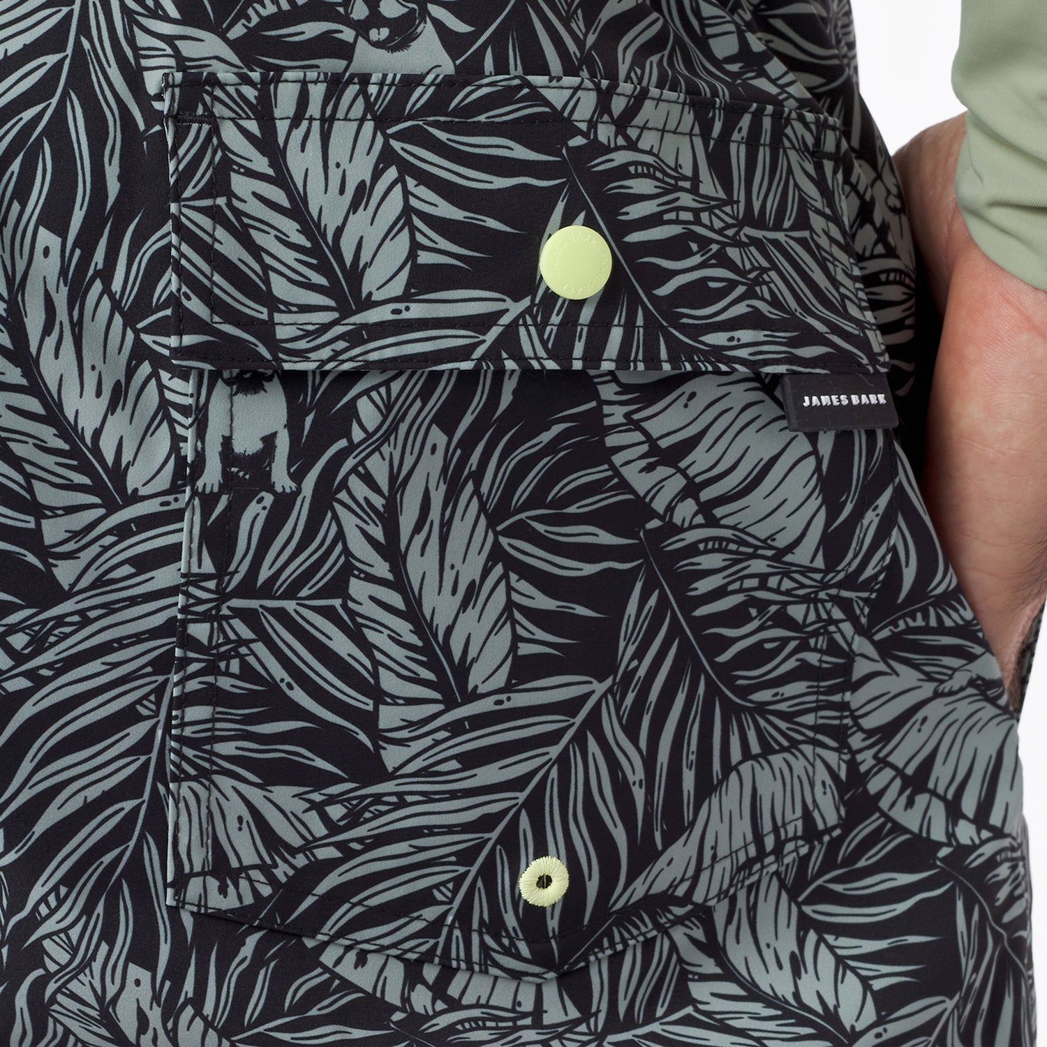 Men's Palm SwimTrunk - JAMES BARK