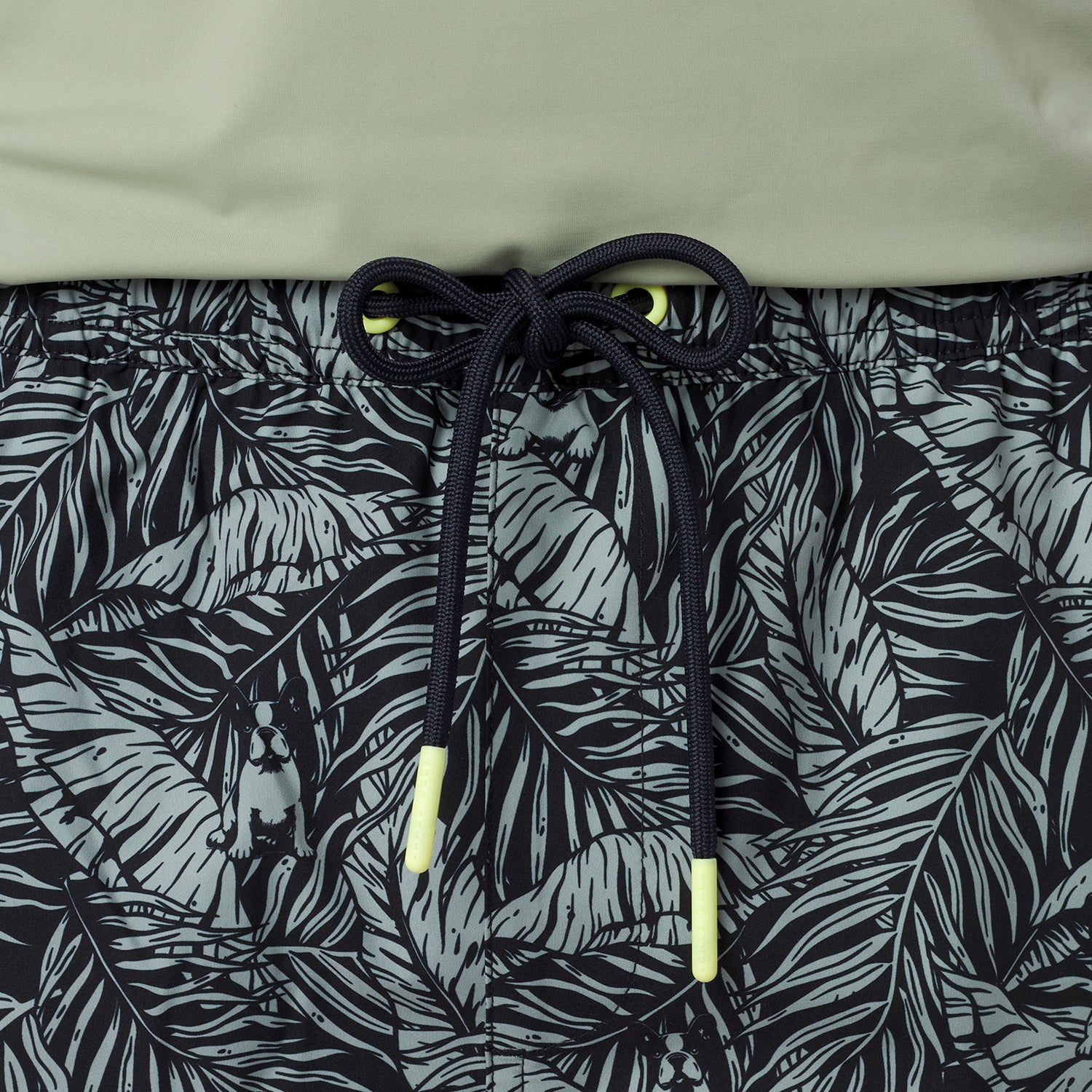 Men's Palm SwimTrunk - JAMES BARK