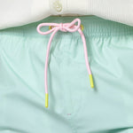 Men’s Solid SwimTrunk — Blue Glass - JAMES BARK