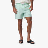 Men’s Solid SwimTrunk — Blue Glass - JAMES BARK