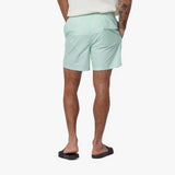 Men’s Solid SwimTrunk — Blue Glass - JAMES BARK