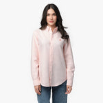 Women's Oxford Button Down Shirt - JAMES BARK