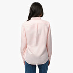 Women's Oxford Button Down Shirt - JAMES BARK