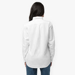Women's Oxford Button Down Shirt - JAMES BARK