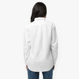 Women's Oxford Button Down Shirt - JAMES BARK