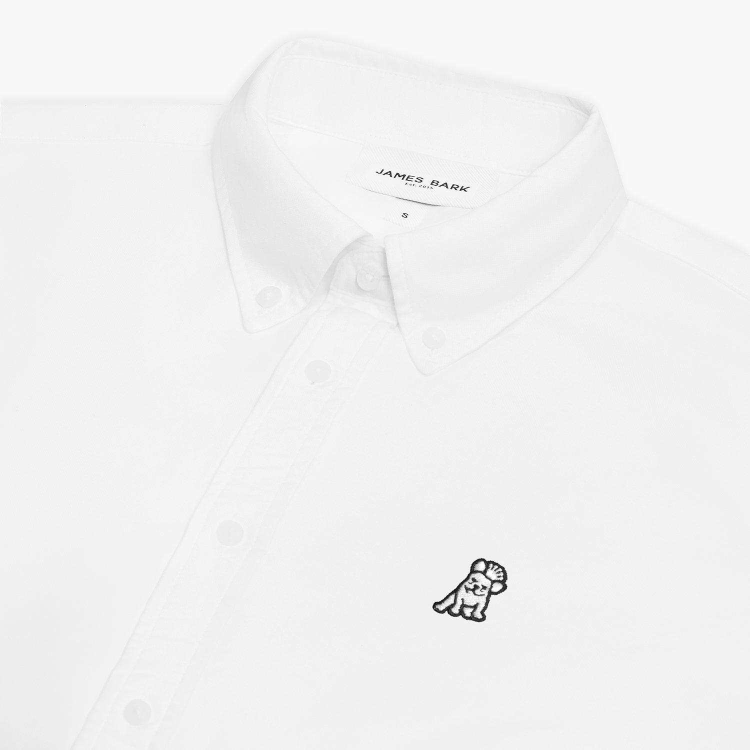 Women's Oxford Button Down Shirt - JAMES BARK